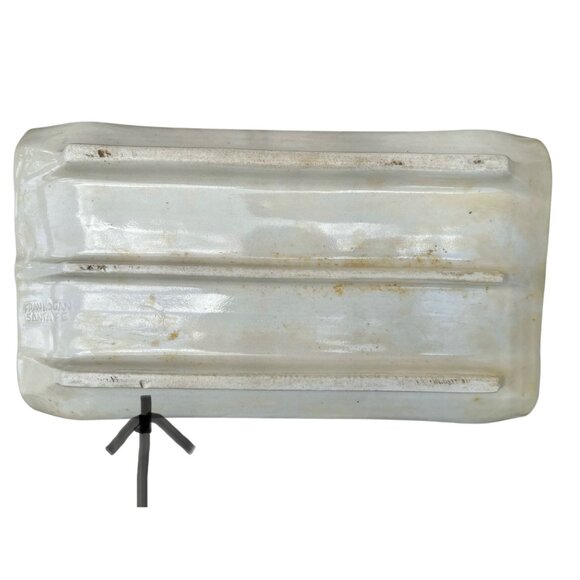 Handmade Fran Hogan Santa Fe Ceramic Tray With Landscape Design Collectible Gift - Picture 5 of 10